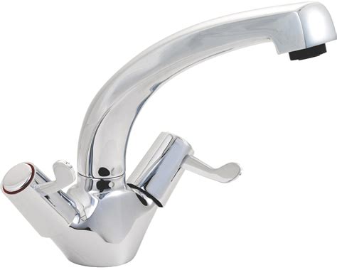 Boston Chrome finish Kitchen Monobloc tap | Departments | DIY at B&Q