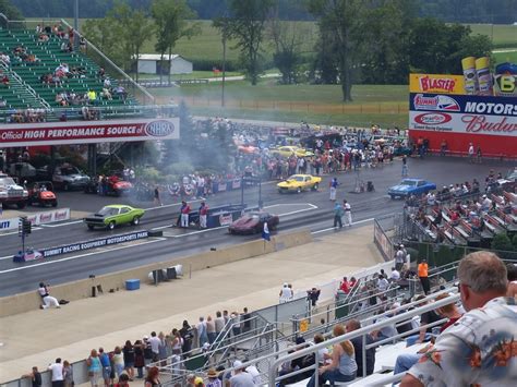 Summit Raceway Park, Norwalk Ohio ~ my home track for many Wednesday and Saturday nights ...