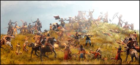 Battle Of The Little Bighorn Painting at PaintingValley.com | Explore collection of Battle Of ...