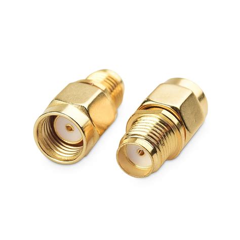 【でのお】 LUNCA SMA Male to RP-SMA Female Adapter Easy to use :B0926QQCVB:Gadjet ヤフー店 - 通販 - けとなりま