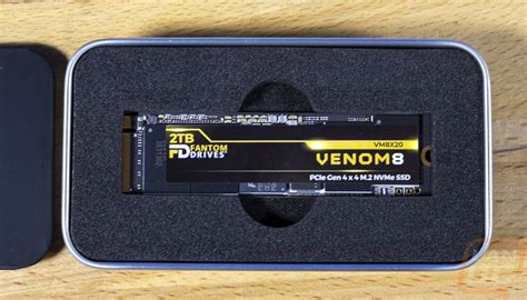 Fantom Drives Venom8 2TB - LanOC Reviews