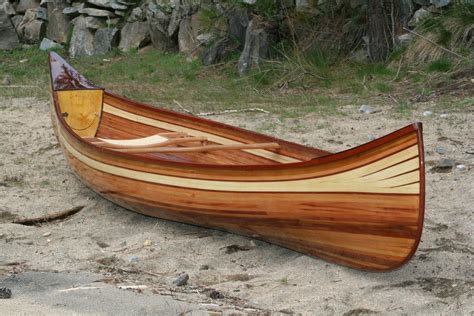 Cedar strip prospector canoe plans ~ Lapstrake boat diy