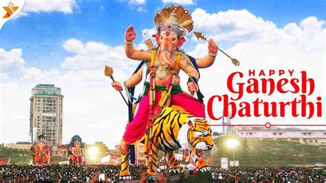 Ganesh Chaturthi 2023 - Wishes Quotes, Images and Status Video