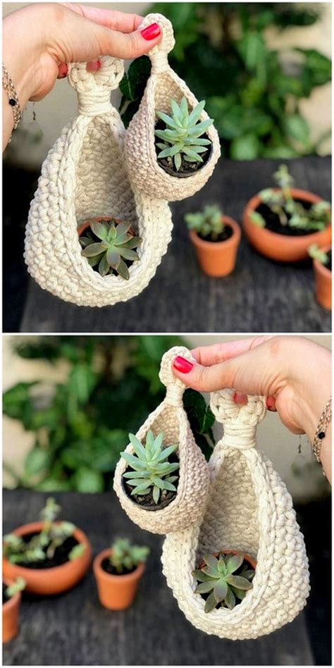 50 Classic Yet Simple DIY Crochet Ideas For You - DIY Rustics