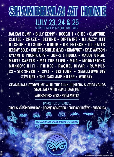 Shambhala unveils lineup for virtual version of festival in July