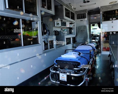 Interior of ambulance hi-res stock photography and images - Alamy