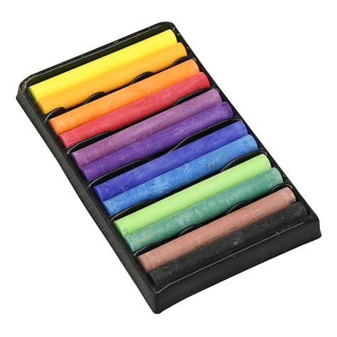 Drawing Chalk, Assorted Colors - 12 per pack, 12 packs - Walmart.com