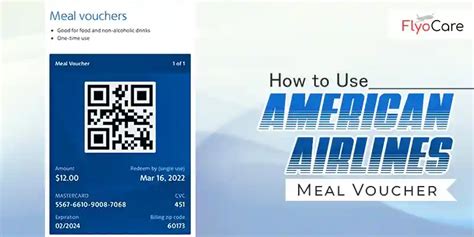 How to Use American Airlines Meal Voucher? [2024 Update]