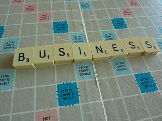 Business | Écrit sur un scrabble : business Réutilisation li… | Flickr