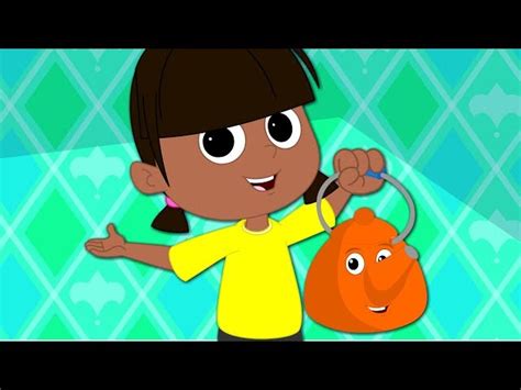 Polly Put The Kettle On | Nursery Rhymes Songs For Children | Kids Rhyme - Videos For Kids