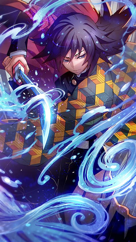 Giyu tomioka wallpaper | 🍓Giyu Tomioka Demon Slayer Kimetsu no Yaiba 1080p Live Wallpaper