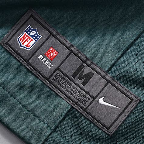 Men's Philadelphia Eagles Jason Kelce Nike Green Game Player Jersey