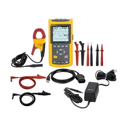 Fluke FLUKE-43B/003 :: Single-Phase Power Quality Analyzer :: Rexel USA