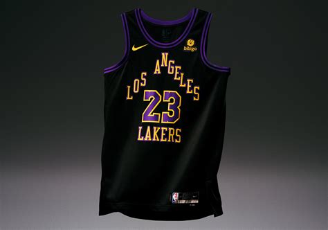 Lakers New Jersey 2024 - Faye Orelia