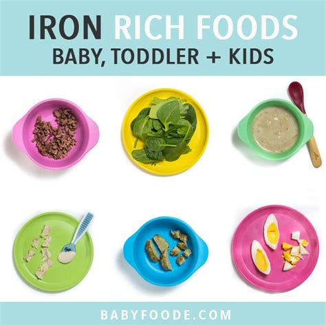 Top 10 Iron Rich Foods For Toddlers | Deporecipe.co