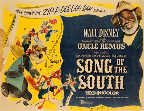 Song of the South (1946) Poster - Disney Photo (43136846) - Fanpop