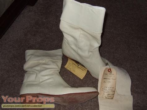 Spaceballs Lone Stars Wedding Boots and Paperwork original movie costume