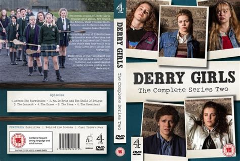 Derry Girls (2019) Complete 2nd Season Region Free DVD/Blu-Ray - SKNMART