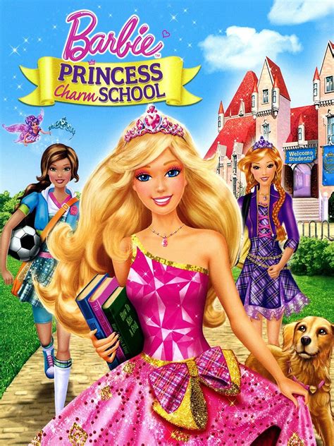 Barbie Movie Princess Charm School