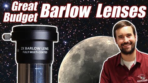 How to Pick the Best Barlow Lens for Your Telescope & Eyepieces ...