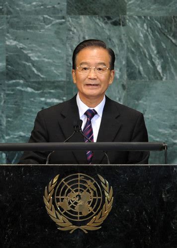 Premier Wen expounds 'real China' at UN debate