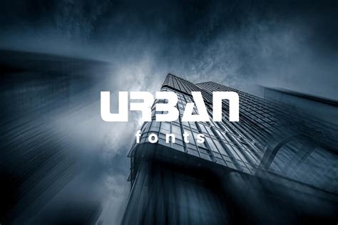 20+ Urban Fonts with Unique Touch – Creatisimo