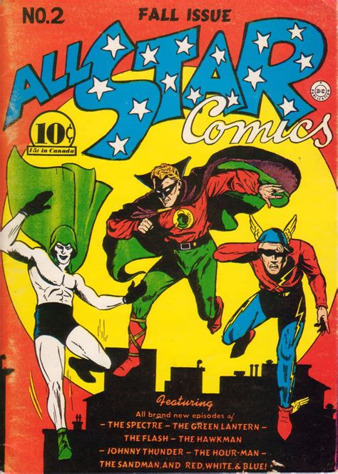 The All-Star Comics Review Podcast