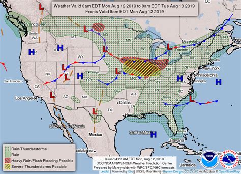 Wet Through the Week – The Michigan Weather Center