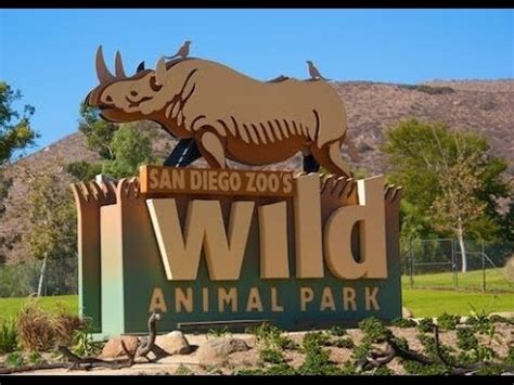 San Diego Wild Animal Park - YouTube