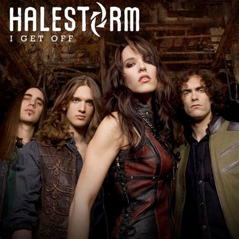 Rock Album Artwork: Halestorm - Halestorm