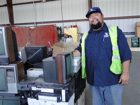 Electronics Recycling | South Central Solid Waste Authority, NM