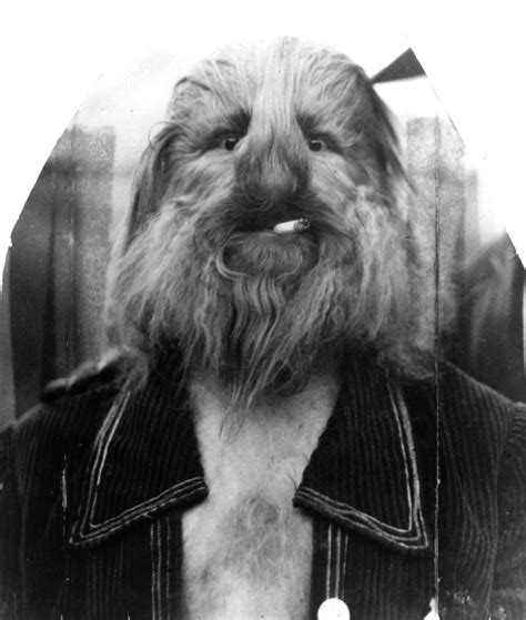 POTW: Lionel the Lion-Faced Man | Brooklyn Public Library