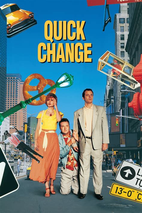 Quick Change (1990) - Posters — The Movie Database (TMDB)