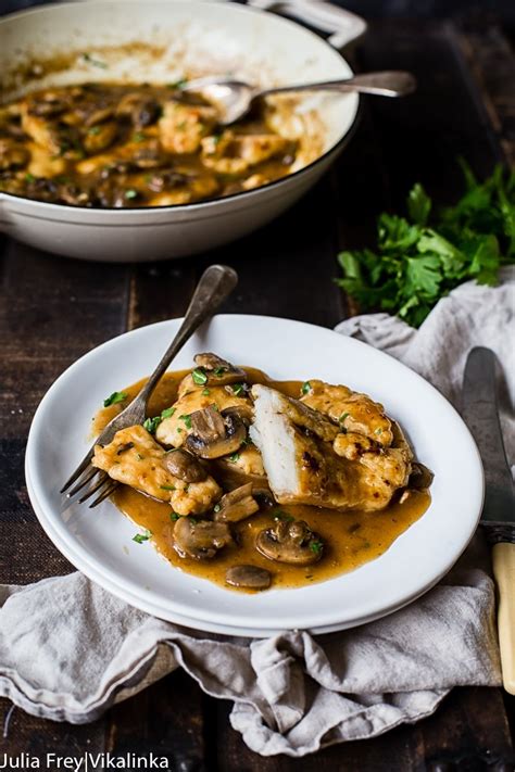 Best Chicken Marsala (Classic Recipe Made Easy) - Vikalinka