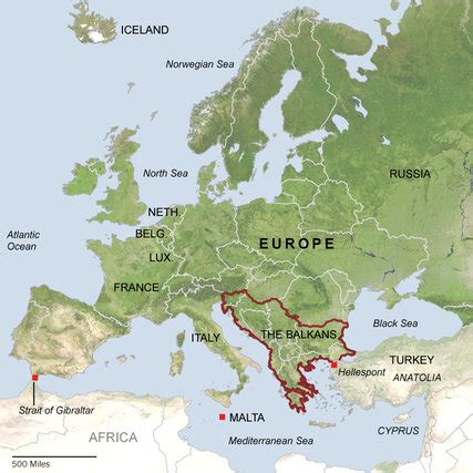 Where Is Europe? - The New York Times