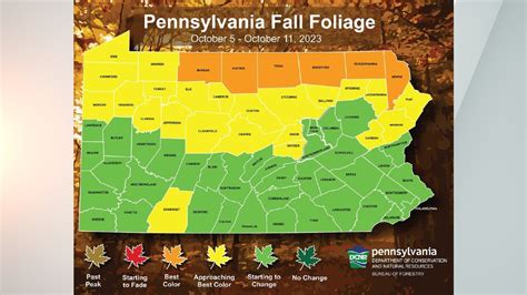 Fall Foliage Map 2024 - 2024 Summer Solstice
