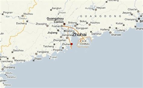 Zhuhai Location Guide