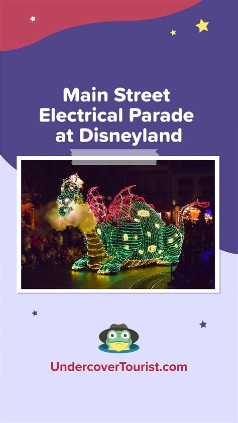 Best Viewing of the Main Street Electrical Parade at Disneyland