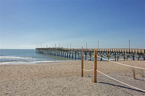 Ocean Crest Pier | Oak Island, NC 28465