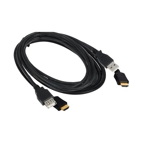 5 Ft. Hdmi Dualmirror Cable And Usb Extension Cable For Apple Devices: Dual Dl5i (dl5i ...