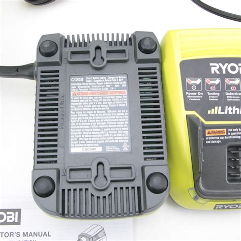 Ryobi Cordless Drill and Auto Hammer with Lithium Batteries and ...