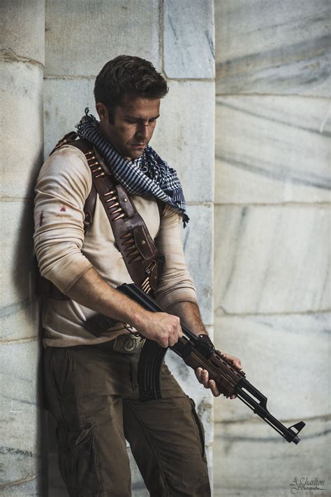 Nathan Drake Cosplay, Uncharted 3 by Emory Cash. Photo by Aaron ...