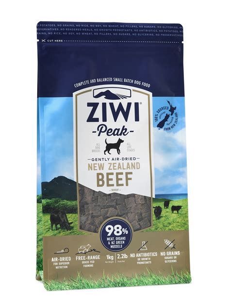 Ziwi Peak Air Dired Beef Dog Food - 1kg