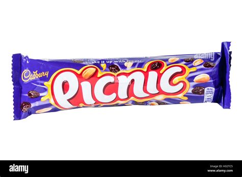 Cadbury picnic bars hi-res stock photography and images - Alamy