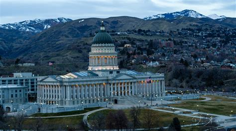 Utah State Capitol Building 2019 — Drew Armstrong Fine Art Photography