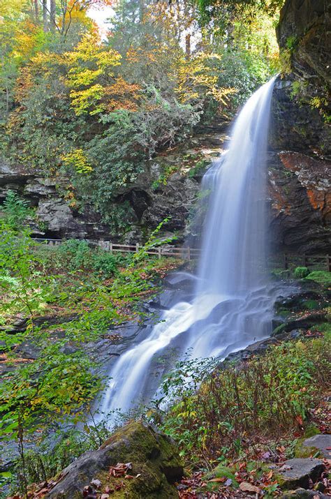 Dry Falls in Highlands NC Photograph by Mary Anne Baker - Fine Art America