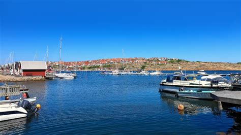 Kungshamn-Sweden stock photo. Image of water, landscape - 137576484