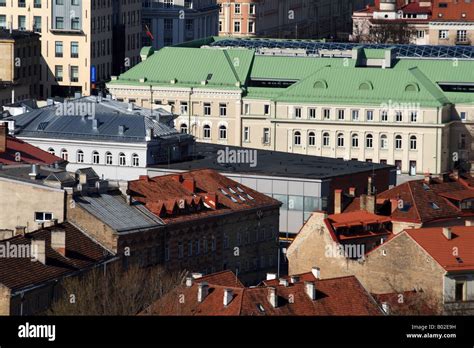 Vilnius old town Lithuania Stock Photo - Alamy