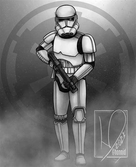 Phase III Clone Trooper TCW Style by Honnid / Honni David - hoping we ...