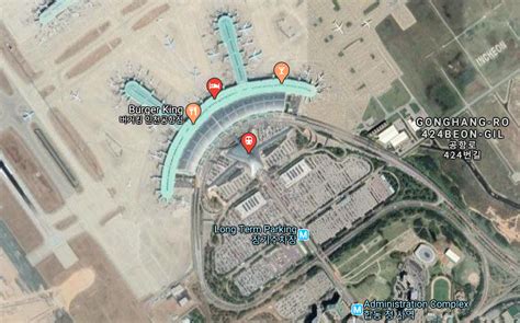 Incheon International Airport Terminal Map - Flora Jewelle